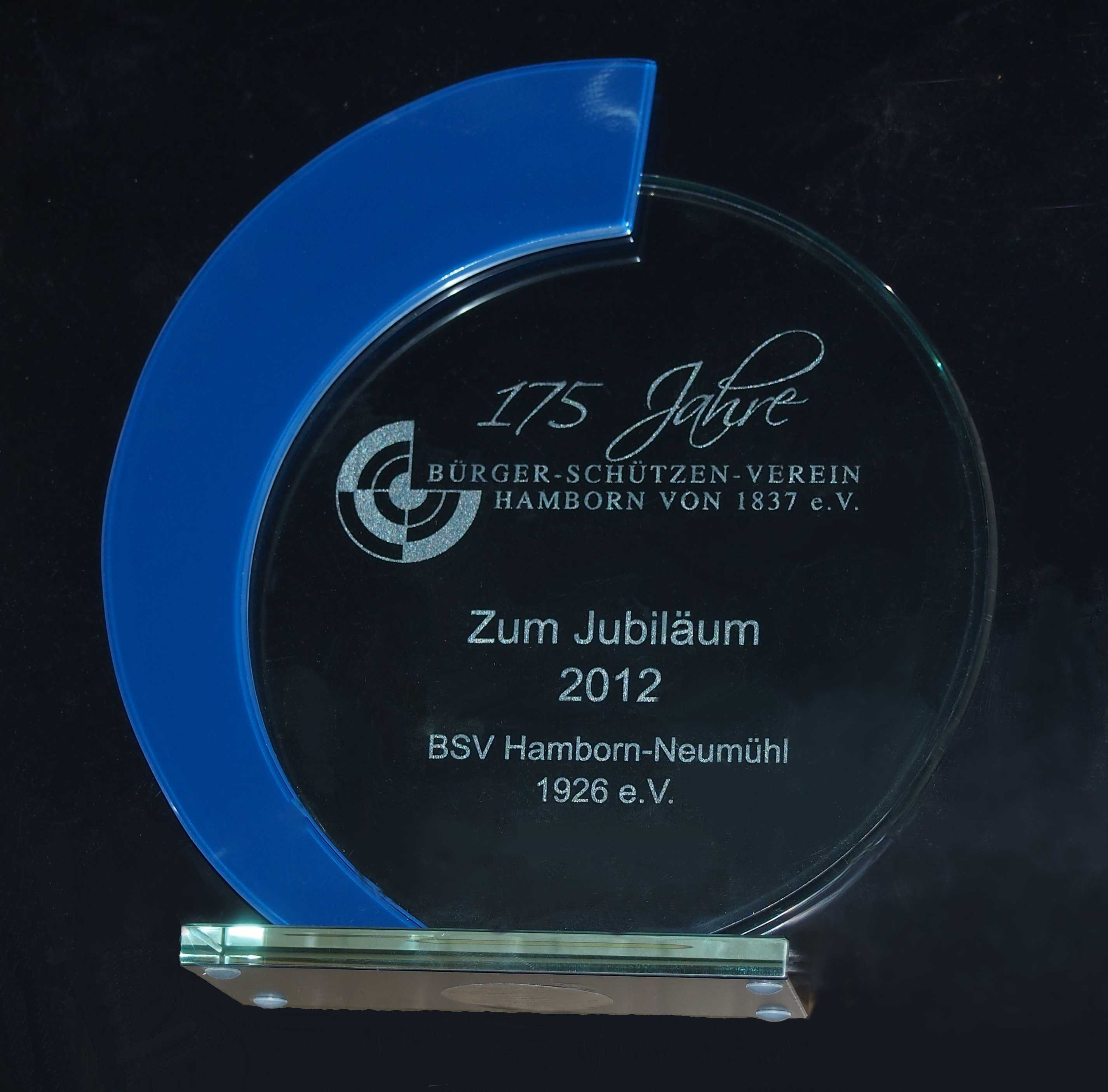 Lasergravur-Award